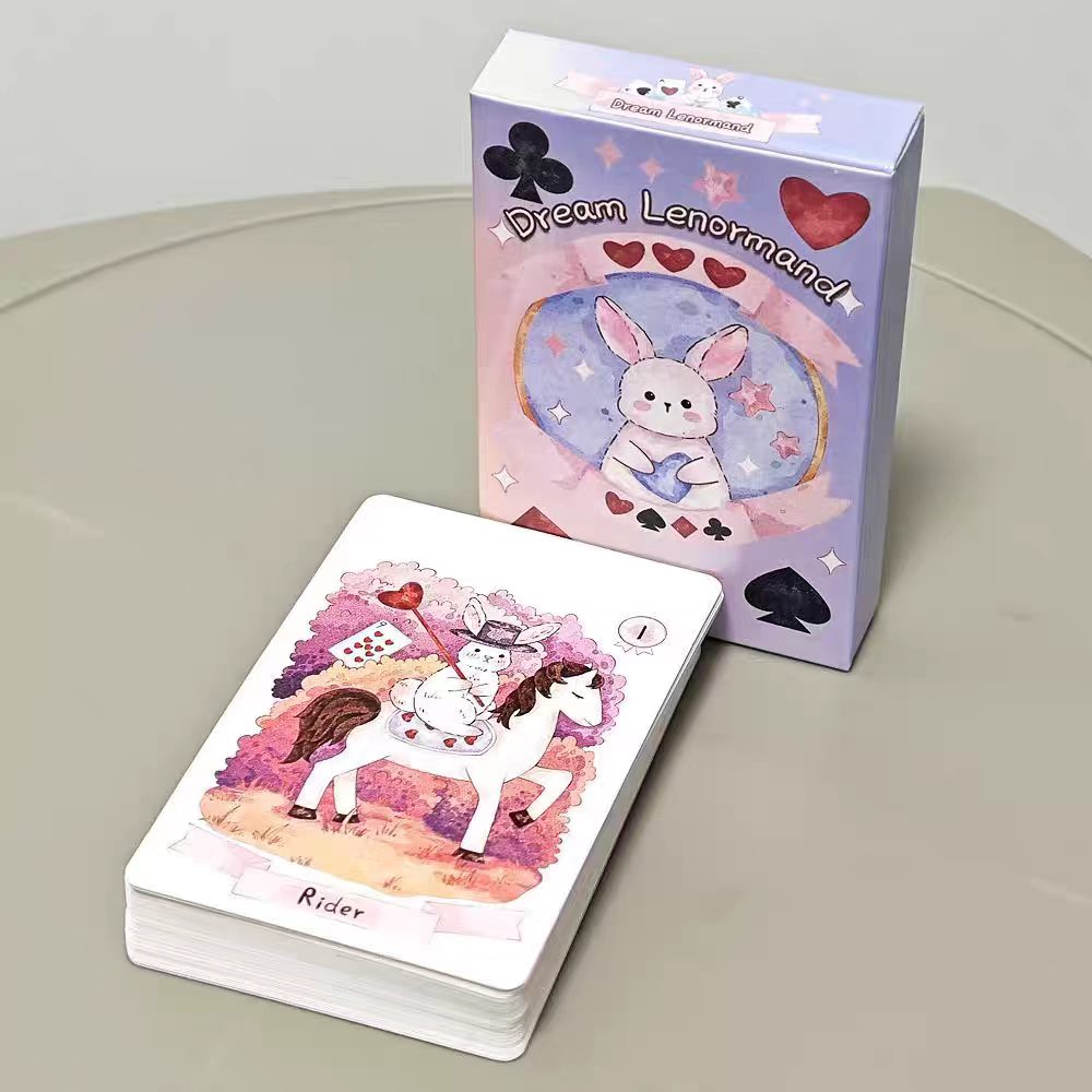 Dream Lenormand Oracle Cards 4 - Board Game Of Life ulasan dan harga