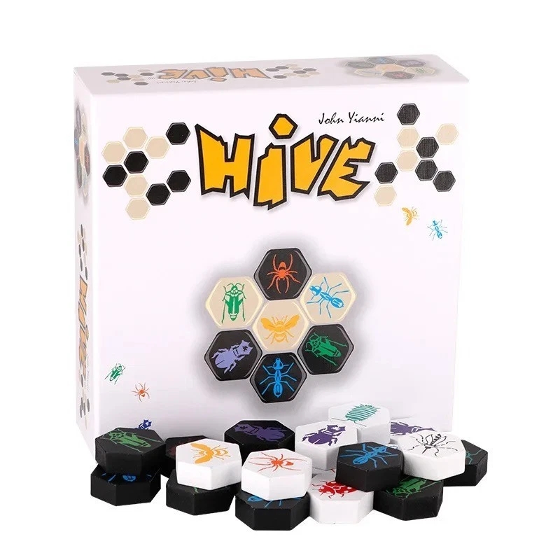 Hive Board Game 2 Player Famil - Board Game Catan ulasan dan harga