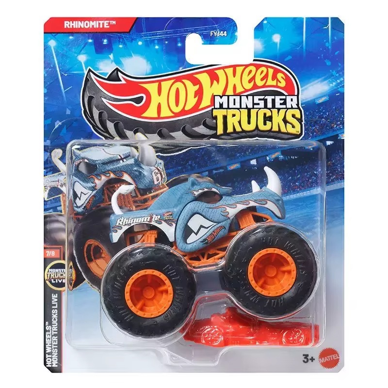 New Hot Wheels Monster Trucks  - Hot Wheels Car Monster Trucks ulasan dan harga