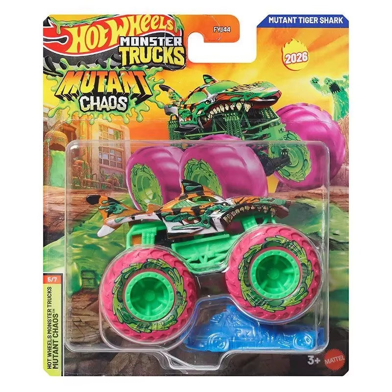 New Hot Wheels Monster Trucks  - Hot Wheels Car Monster Trucks ulasan dan harga
