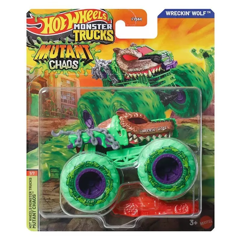 New Hot Wheels Monster Trucks  - Hot Wheels Car Monster Trucks ulasan dan harga