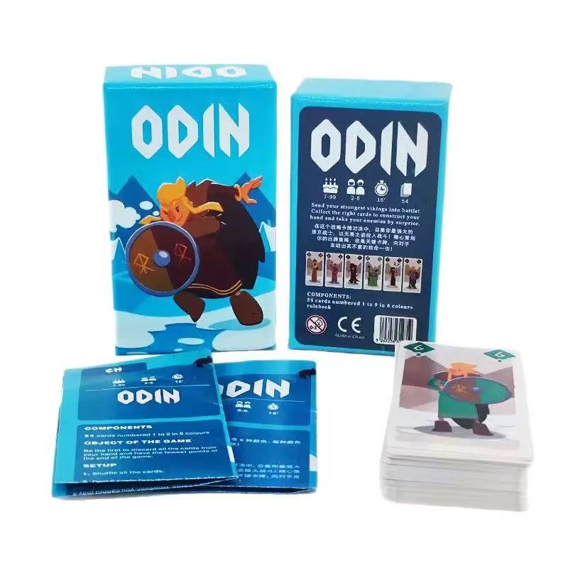 Odin | Card Game | 2-6 Players - Board Game Catan ulasan dan harga