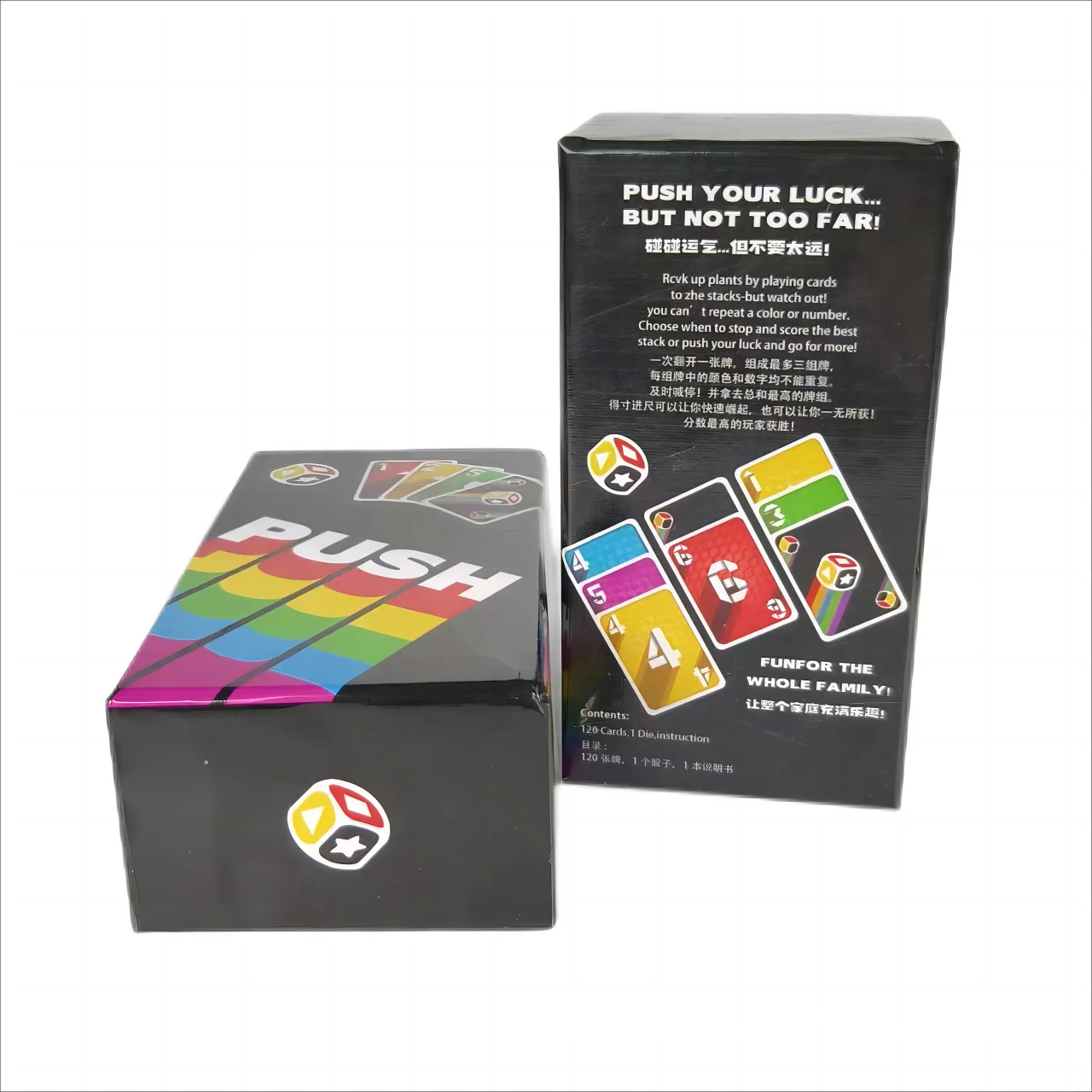 Push Card Game Adults and Teen - Strategy Board Game ulasan dan harga