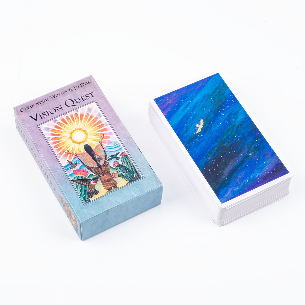 Vision Quest Tarot 78-Card Dec - Board Game Of Life ulasan dan harga
