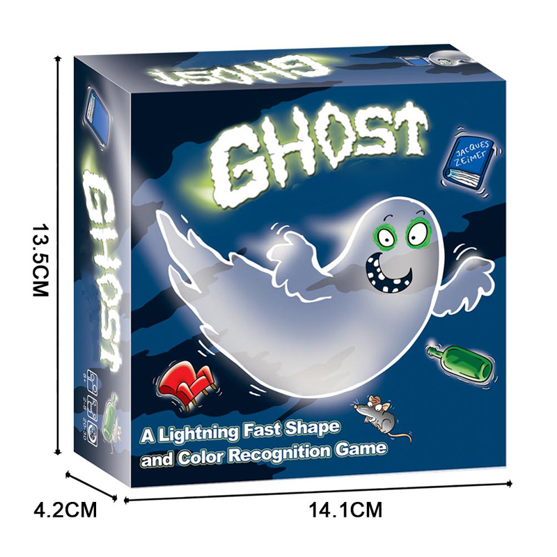 Ghost Board Game Fun Family Bl - Board Game Catan ulasan dan harga