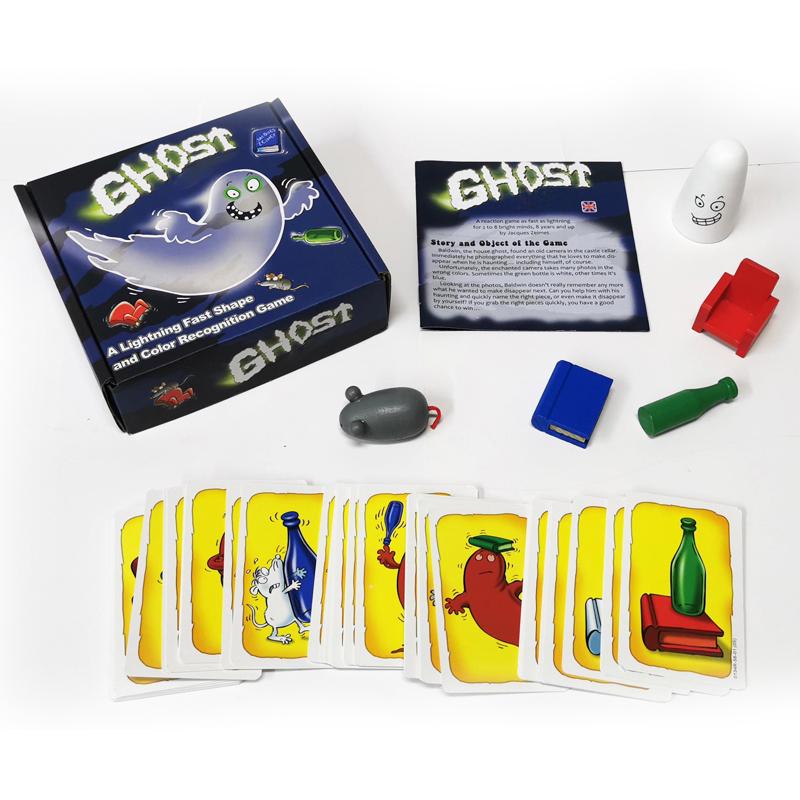Ghost Board Game Fun Family Bl - Board Game Catan ulasan dan harga