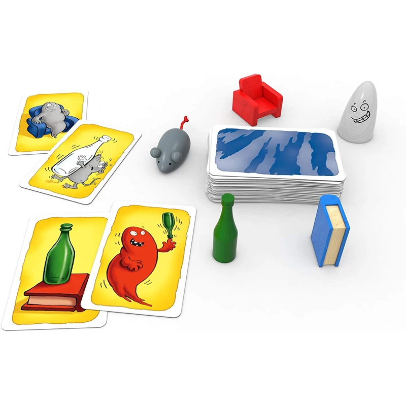 Ghost Board Game Fun Family Bl - Board Game Catan ulasan dan harga